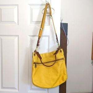Fossil Leather Crossbody
